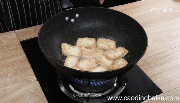 红烧豆腐 红烧豆腐的做法