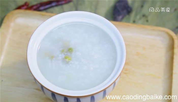 豌豆稀饭怎么煮 豌豆稀饭的做法