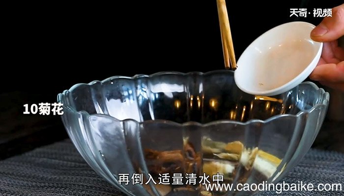凉茶怎么做 凉茶的做法
