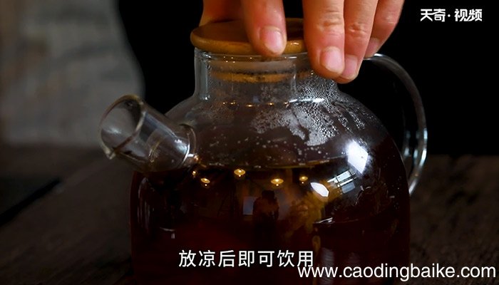 凉茶怎么做 凉茶的做法