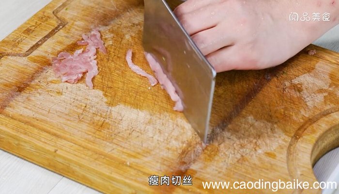 肉丝炒芥蓝的做法 肉丝炒芥蓝怎么做
