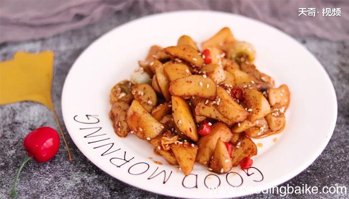 香辣杏鲍菇的做法香辣杏鲍菇怎么做