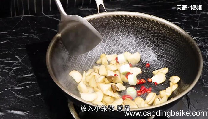 香辣杏鲍菇的做法香辣杏鲍菇怎么做