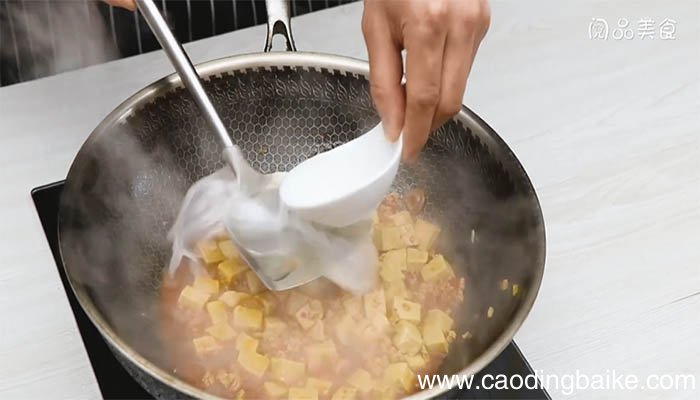 炒六味豆腐的做法 如何炒六味豆腐