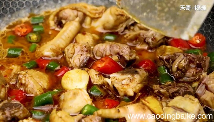 青椒子鸡的做法 青椒子鸡怎么做