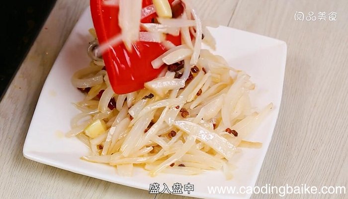 炒咸辣菜怎么做 炒咸辣菜的做法