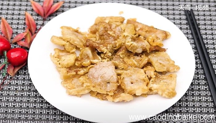 金钱肉怎么做 金钱肉的做法