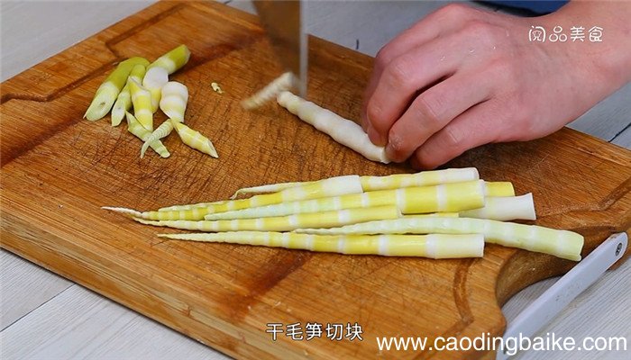 毛笋烧排骨怎么做 毛笋烧排骨的做法