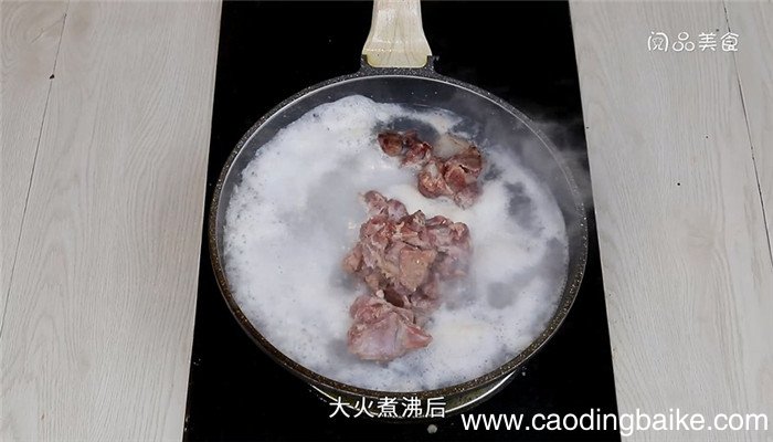 毛笋烧排骨怎么做 毛笋烧排骨的做法