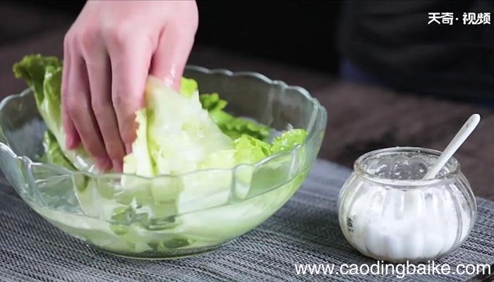 蚝油生菜的做法步骤 蚝油生菜怎么做
