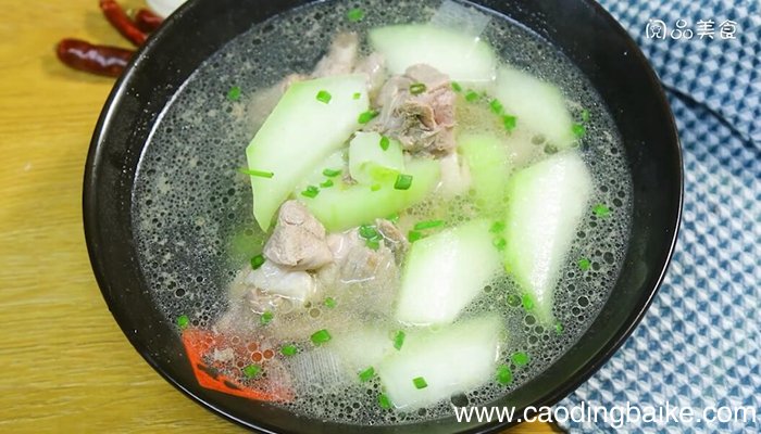 水鸭冬瓜汤的做法 水鸭冬瓜汤怎么做