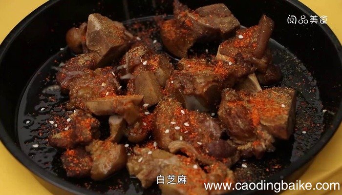 烤猪蹄的做法 烤猪蹄怎么做好吃