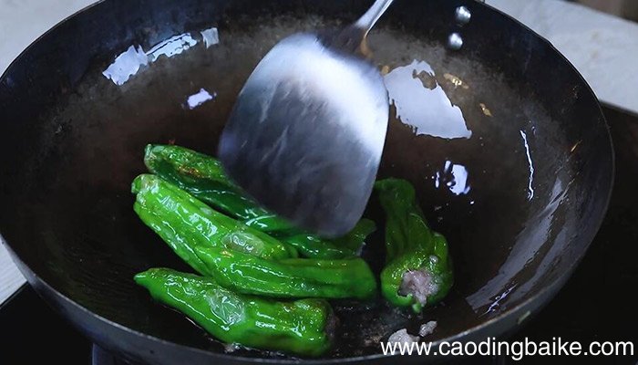 虎皮尖椒酿肉的做法 虎皮尖椒酿肉怎么做