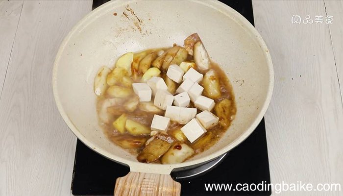 土豆茄子炖豆腐怎么做土豆茄子炖豆腐怎么做