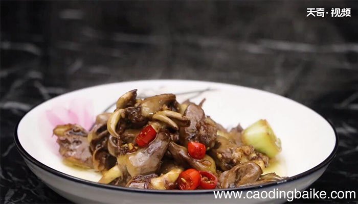 麻辣鸡心的做法麻辣鸡心怎么做