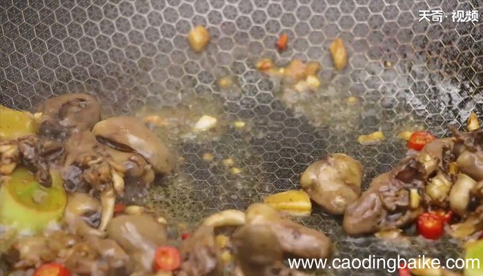 麻辣鸡心的做法麻辣鸡心怎么做