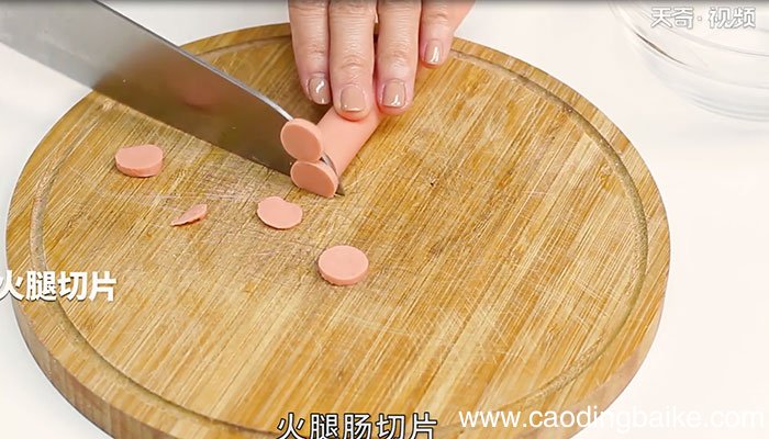 爆浆芝士火腿三明治的做法 爆浆芝士火腿三明治怎么做