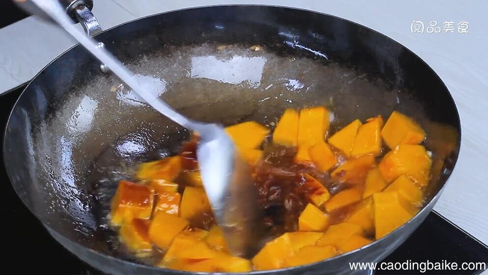 怪味南瓜的做法 怪味南瓜怎么做