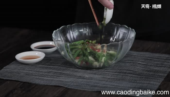 凉拌豇豆的做法 凉拌豇豆怎么做