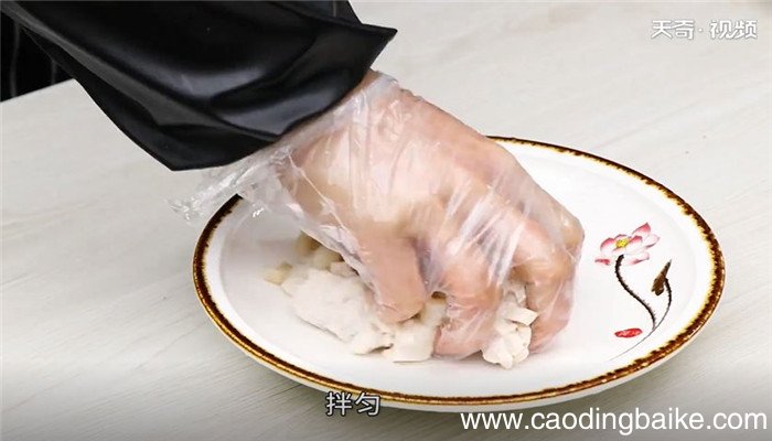 干贝水晶鸡怎么做 干贝水晶鸡的做法