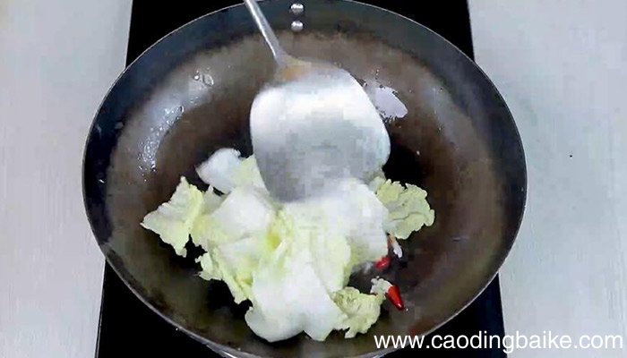 娃娃菜炒豆腐的做法 娃娃菜炒豆腐怎么做