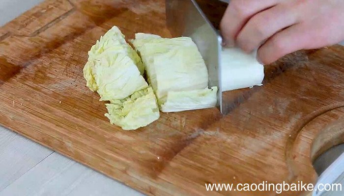 娃娃菜炒豆腐的做法 娃娃菜炒豆腐怎么做