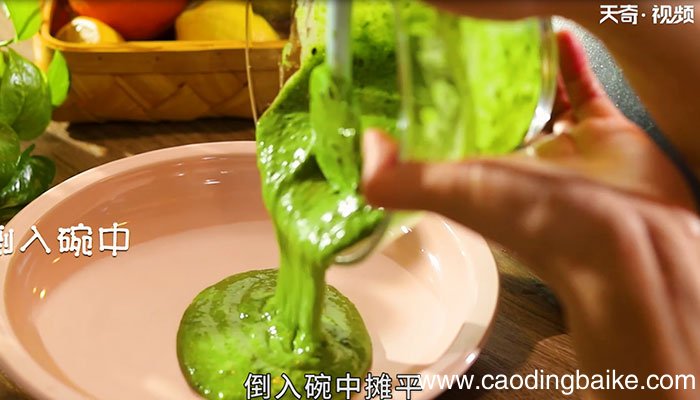 黑芝麻菠菜卷的做法 黑芝麻菠菜卷怎么做