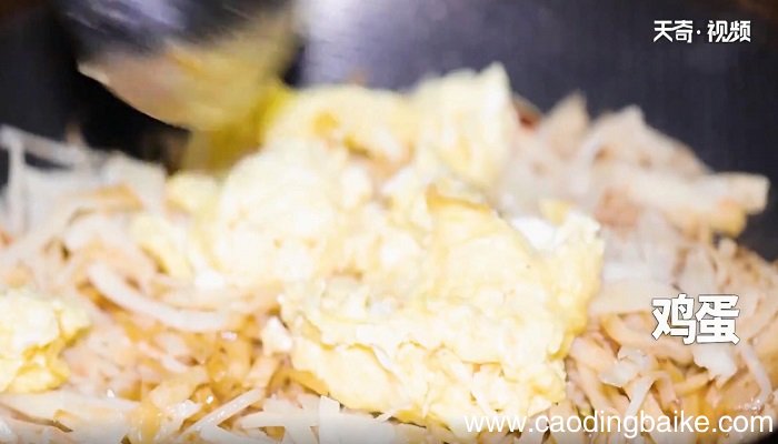 炒饼丝怎么做 炒饼丝的做法