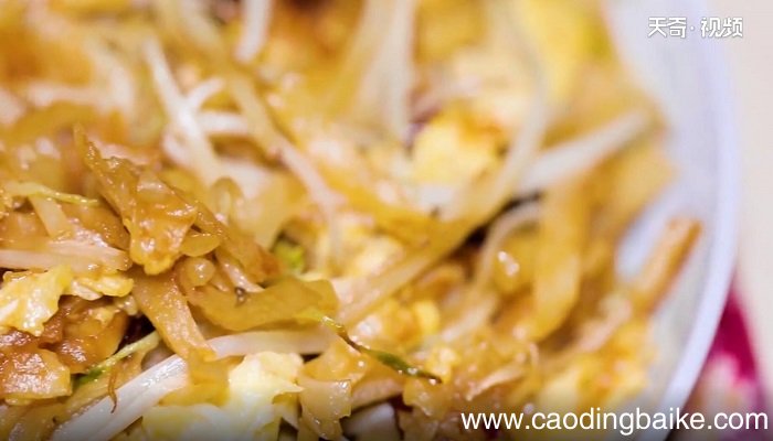 炒饼丝怎么做 炒饼丝的做法