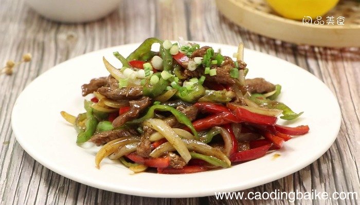 黑椒炒牛柳的做法 黑椒炒牛柳怎么做好吃