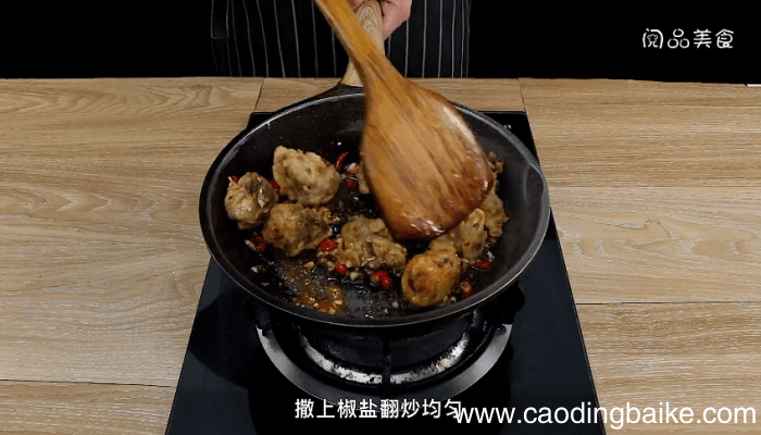 椒盐排骨 椒盐排骨的做法