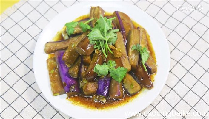 酱香茄子的做法 酱香茄子怎么做