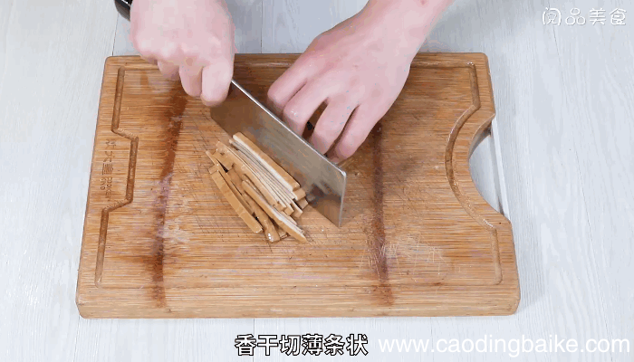 香干韭菜花做法香干韭菜花怎么做