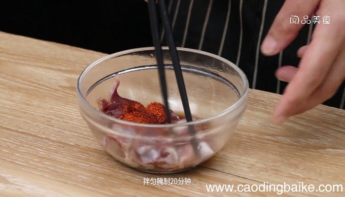 酸辣鸡杂怎么做 酸辣鸡杂怎么做好吃