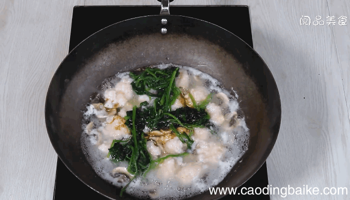 虾滑菠菜汤的做法 虾滑菠菜汤怎么做