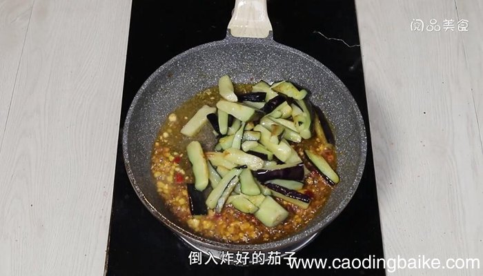 油淋茄子的做法 油淋茄子怎么做