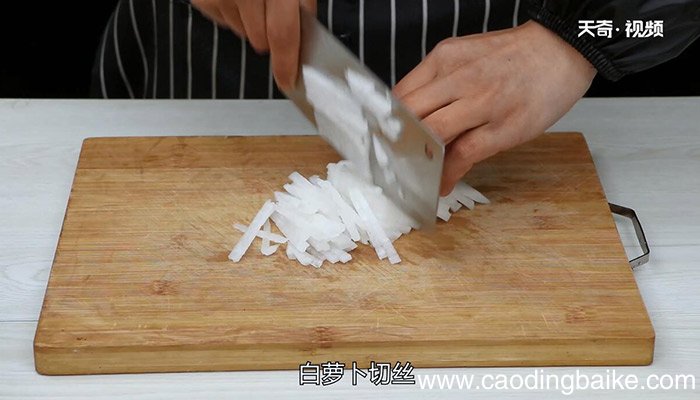 银丝鲜虾的做法 怎么做银丝鲜虾