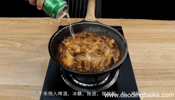 啤酒鸭 啤酒鸭的做法