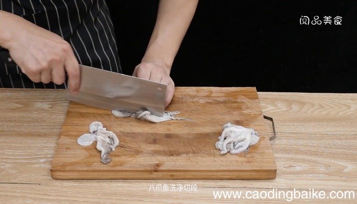酱爆八爪鱼的做法 酱爆八爪鱼怎么做好吃
