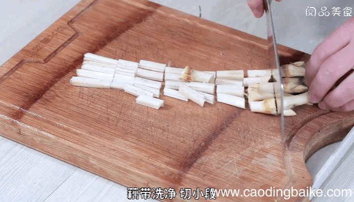 藕带炒香肠做法藕带炒香肠怎么做