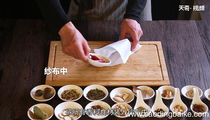 卤猪蹄的做法 卤猪蹄
