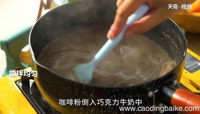 奥利奥雪顶咖啡的做法 奥利奥雪顶咖啡怎么做