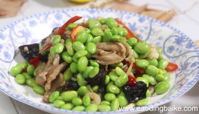 猪肚炒毛豆的做法 猪肚炒毛豆怎么做好吃