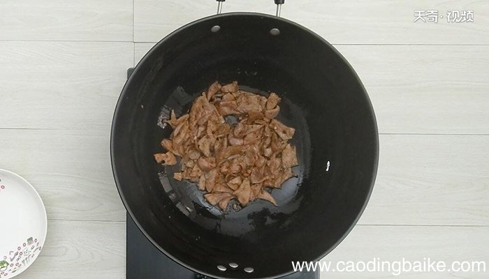 爆炒猪肝的做法 怎么做爆炒猪肝
