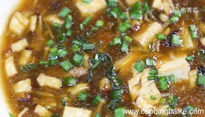 西施豆腐的做法 西施豆腐怎么做