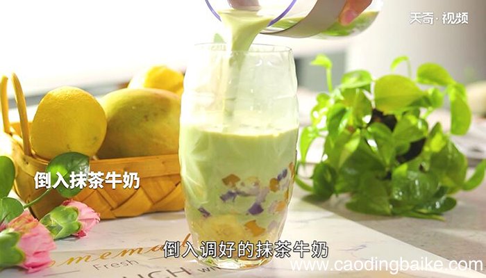 香蕉抹茶的做法 香蕉抹茶怎么做