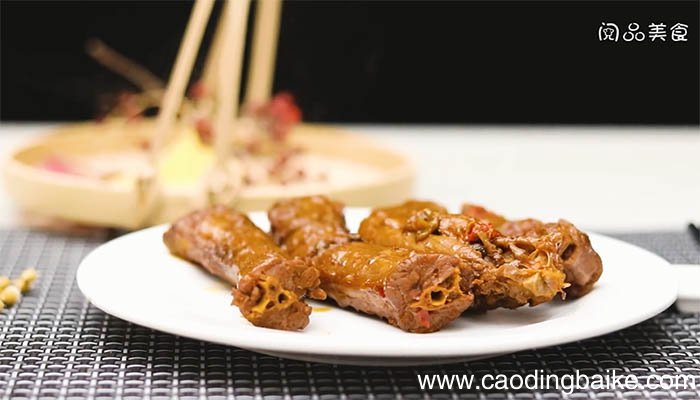 香辣鸭脖的做法 香辣鸭脖怎么做