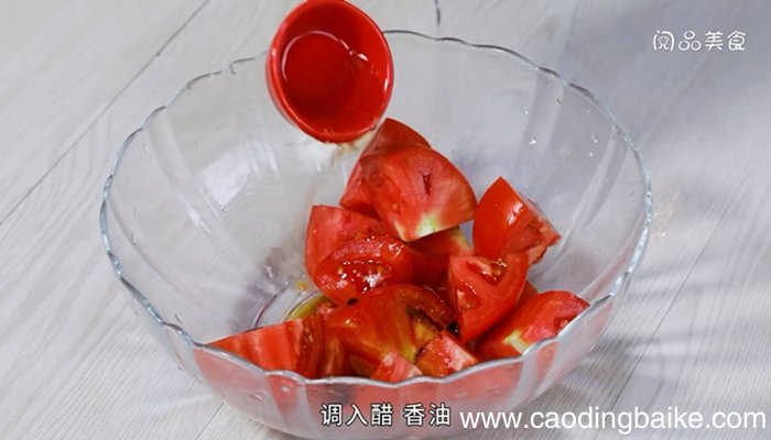 凉拌番茄紫苏叶的做法 凉拌番茄紫苏叶怎么做