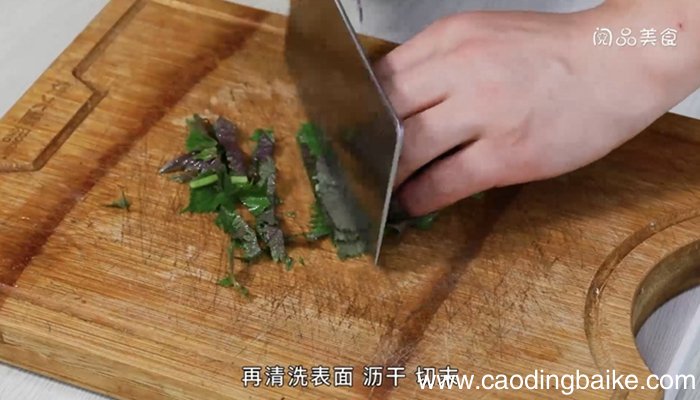 凉拌番茄紫苏叶的做法 凉拌番茄紫苏叶怎么做