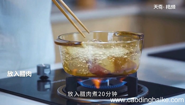 蒜苗腊肉怎么做 蒜苗腊肉咋做